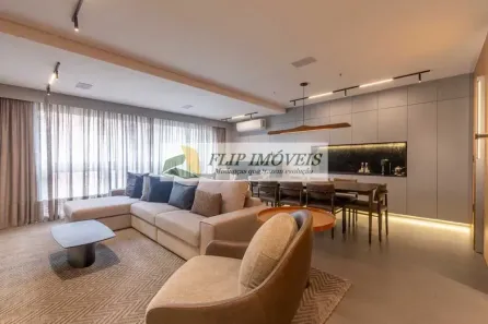 Apartamento com 3 Quartos para venda ou aluguel, 129m² no Cambuí, Campinas