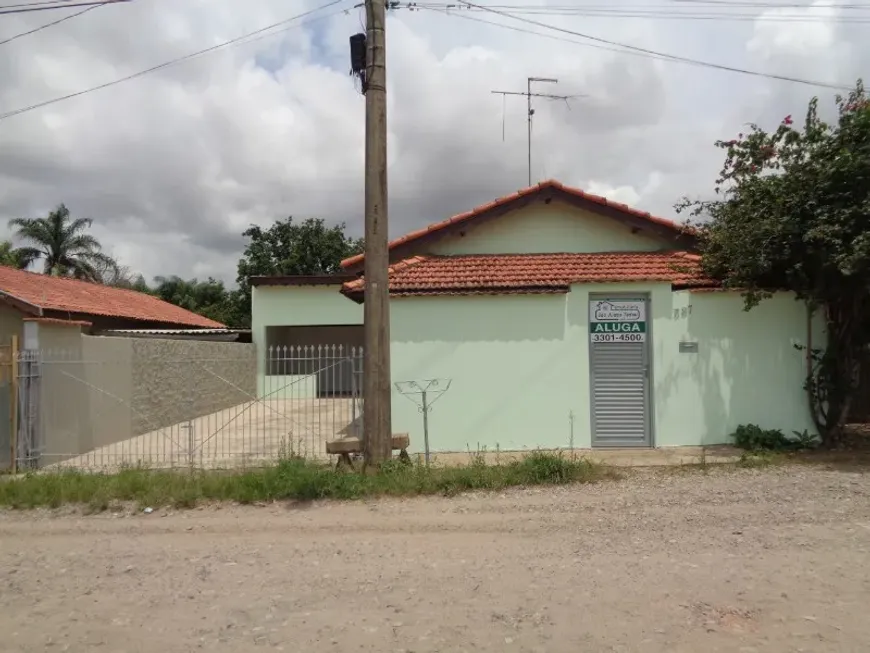 Foto do imóvel - Casa para alugar com 125 m², 2 quartos, 1 banheiro, 3 vagas