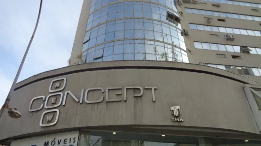 Conjunto Comercial / Sala à venda, 20m² no Centro, Curitiba