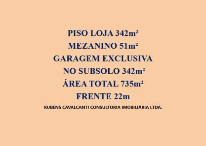 Loja / Salão / Ponto Comercial para venda ou aluguel, 735m² no Saúde, Rio de Janeiro