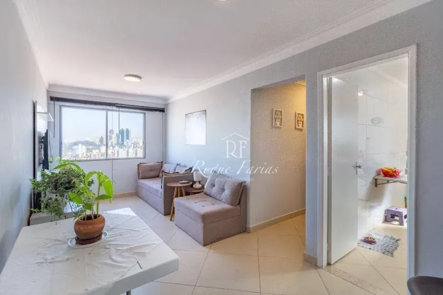 Foto do imóvel - Apartamento à venda com 2 quartos, 1 banheiro, 1 vaga na garagem, piscina no condomínio e.