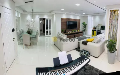 Apartamento com 3 Quartos à venda, 158m² no Vila Assunção, Santo André