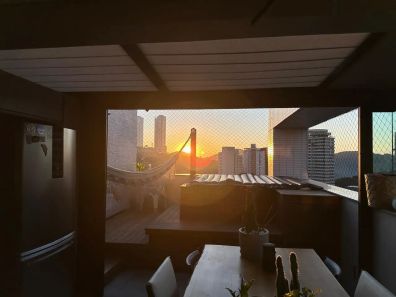 Cobertura com 3 Quartos para venda ou aluguel, 168m² no Vale do Sereno, Nova Lima