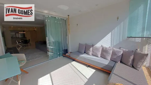 Apartamento com 3 Quartos à venda, 113m² no Pitangueiras, Guarujá