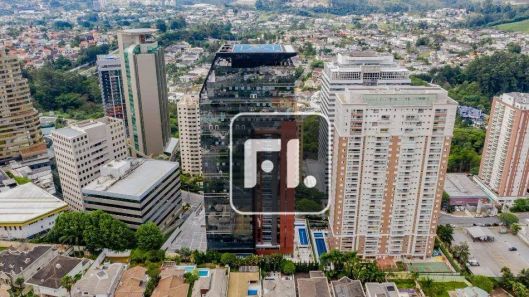 Conjunto Comercial / Sala à venda, 576m² no Dezoito do Forte Empresarial/Alphaville., Barueri