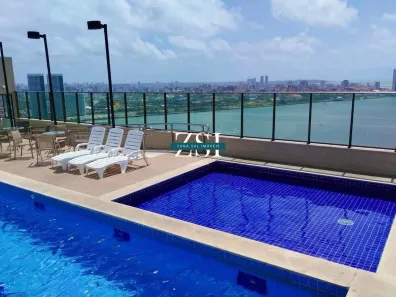 Apartamento com 1 Quarto à venda, 33m² no Pina, Recife