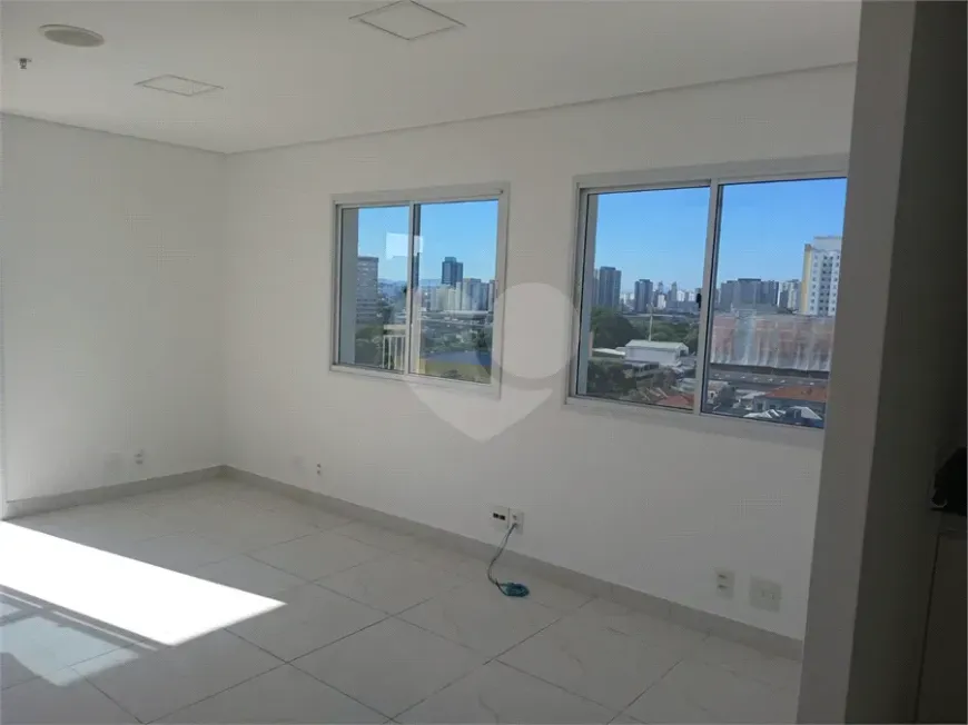 Foto do imóvel - Sala/Conjunto/Escritório para alugar com 1 banheiro, 1 vaga na garagem e próximo ao Metrô.