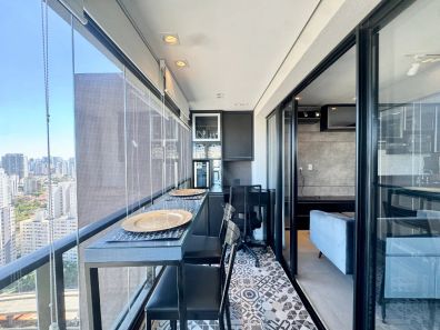 Apartamento com 1 Quarto à venda, 38m² no Campo Belo, São Paulo