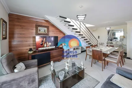 Cobertura com 3 Quartos para venda ou aluguel, 213m² no Centro, Peruíbe