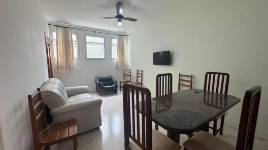 Apartamento com 1 Quarto à venda, 51m² no Gonzaga, Santos
