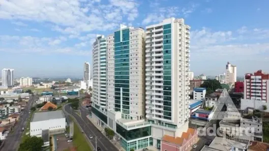 Apartamento com 3 Quartos à venda, 107m² no Centro, Ponta Grossa