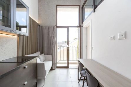 Apartamento com 2 Quartos à venda, 32m² no Hugo Lange, Curitiba
