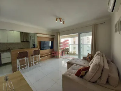 Apartamento com 1 Quarto à venda, 53m² no Ponta da Praia, Santos