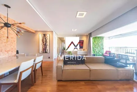 Apartamento com 3 Quartos à venda, 128m² no Vila Assunção, Santo André