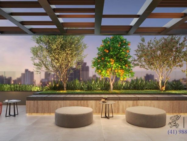 Apartamento Decorado de 34m² no bairro Batel, com 1 quarto e 1 banheiro - foto 20