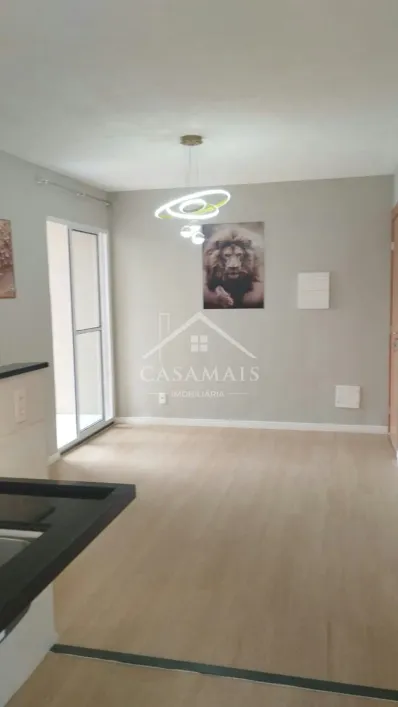Foto do imóvel - Apartamento para alugar com 2 quartos, 1 banheiro e academia no condomínio em
