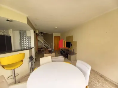 Apartamento com 1 Quarto para venda ou aluguel, 86m² no Jardim, Santo André