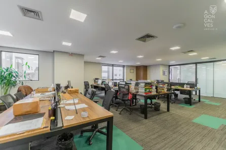 Conjunto Comercial / Sala à venda, 292m² no Centro, Curitiba