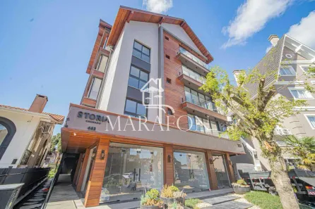 Apartamento com 1 Quarto à venda, 56m² no Centro, Gramado