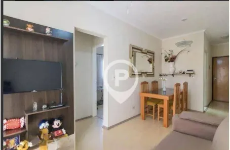 Apartamento com 2 Quartos à venda, 59m² no Vila Valparaíso, Santo André
