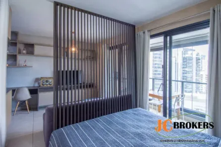 Apartamento com 1 Quarto à venda, 37m² no Campo Belo, São Paulo