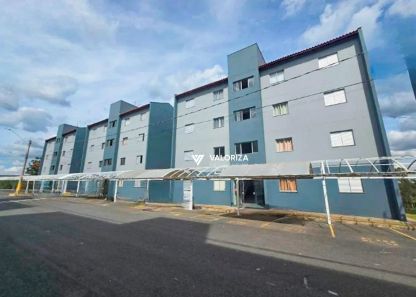 Apartamento com 2 Quartos à venda, 54m² no Parque São João, Votorantim