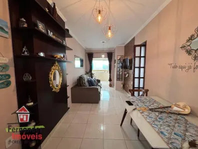 Apartamento com 2 Quartos à venda, 61m² no Caiçara, Praia Grande