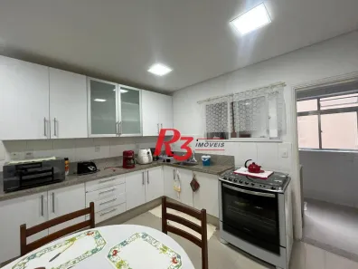 Apartamento com 3 Quartos à venda, 177m² no Campo Grande, Santos