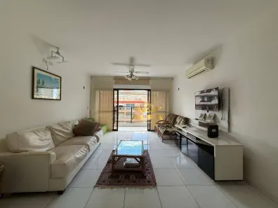 Apartamento com 3 Quartos à venda, 122m² no Enseada, Guarujá