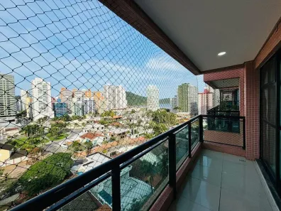 Apartamento com 3 Quartos à venda, 122m² no Canto do Forte, Praia Grande