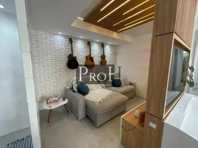 Apartamento com 3 Quartos à venda, 117m² no Vila Assunção, Santo André