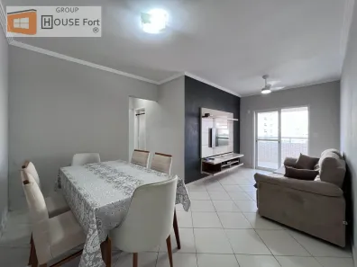 Apartamento com 2 Quartos à venda, 73m² no Guilhermina, Praia Grande