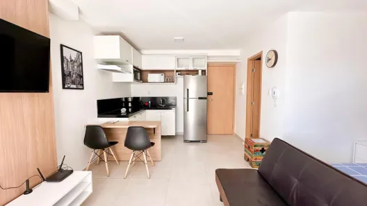 Studio com 1 Quarto à venda, 39m² no Centro, Juiz de Fora