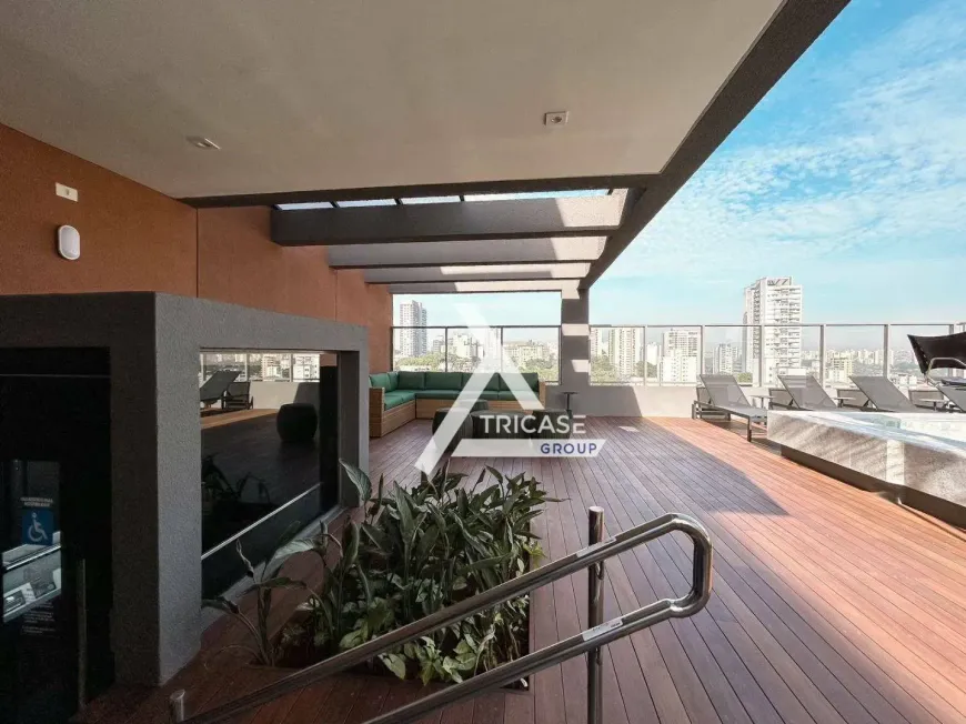 Foto do imóvel - Studio para alugar com 1 quarto, 1 banheiro, 1 vaga na garagem e condomínio com piscina em