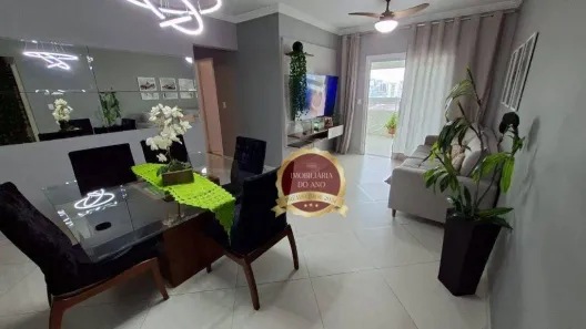 Apartamento com 3 Quartos à venda, 110m² no Guilhermina, Praia Grande