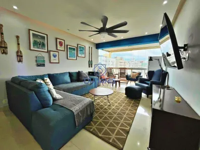 Apartamento com 4 Quartos à venda, 135m² no Pitangueiras, Guarujá