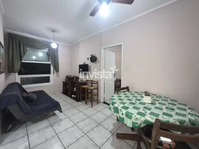 Apartamento com 1 Quarto à venda, 55m² no Aparecida, Santos