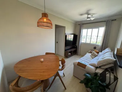 Apartamento com 2 Quartos à venda, 48m² no Jardim Satélite, São José dos Campos