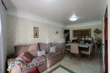 Apartamento com 3 Quartos à venda, 106m² no Vila Bastos, Santo André