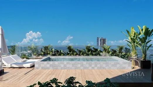 Flat com 1 Quarto à venda, 29m² no Intermares, Cabedelo