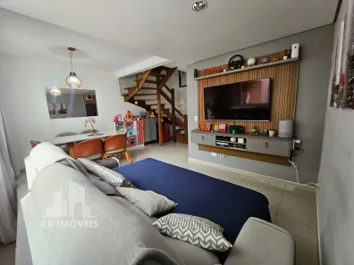 Casa de Condomínio com 3 Quartos à venda, 83m² no Parque Rincão, Cotia