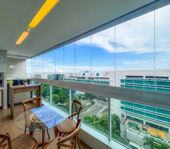 Apartamento com 3 Quartos à venda, 105m² no Barro Vermelho, Vitória