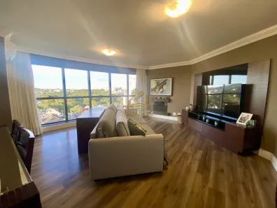 Apartamento com 3 Quartos à venda, 121m² no Mossunguê, Curitiba
