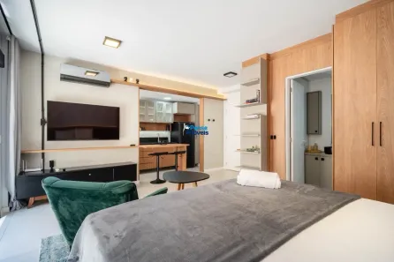 Studio com 1 Quarto à venda, 67m² no Centro, Florianópolis