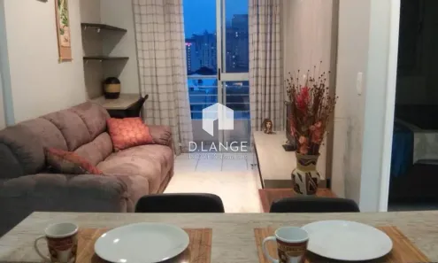 Apartamento com 1 Quarto à venda, 45m² no Ponte Preta, Campinas