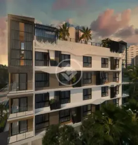 Flat com 1 Quarto à venda, 32m² no Intermares, Cabedelo