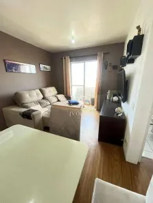 Apartamento com 2 Quartos à venda, 46m² no Vila das Belezas, São Paulo