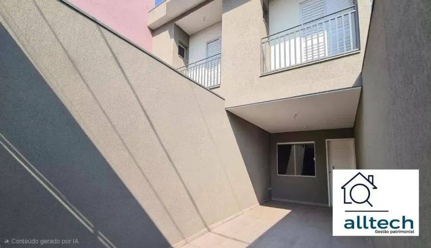 Foto do imóvel - Casa de condomínio à venda com 3 quartos, 3 suítes, 110 m², 3 banheiros e 2 vagas em