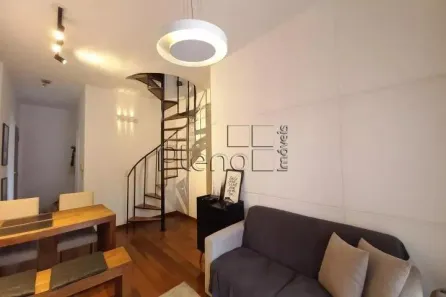 Cobertura com 1 Quarto à venda, 130m² no Cambuí, Campinas