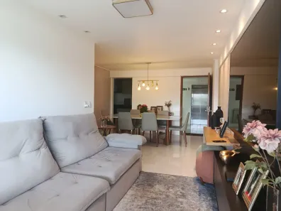 Apartamento com 3 Quartos à venda, 116m² no Mangabeiras, Maceió